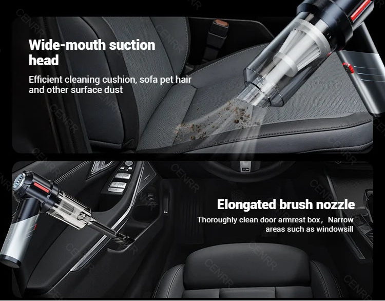 Aspirateur Voiture portable