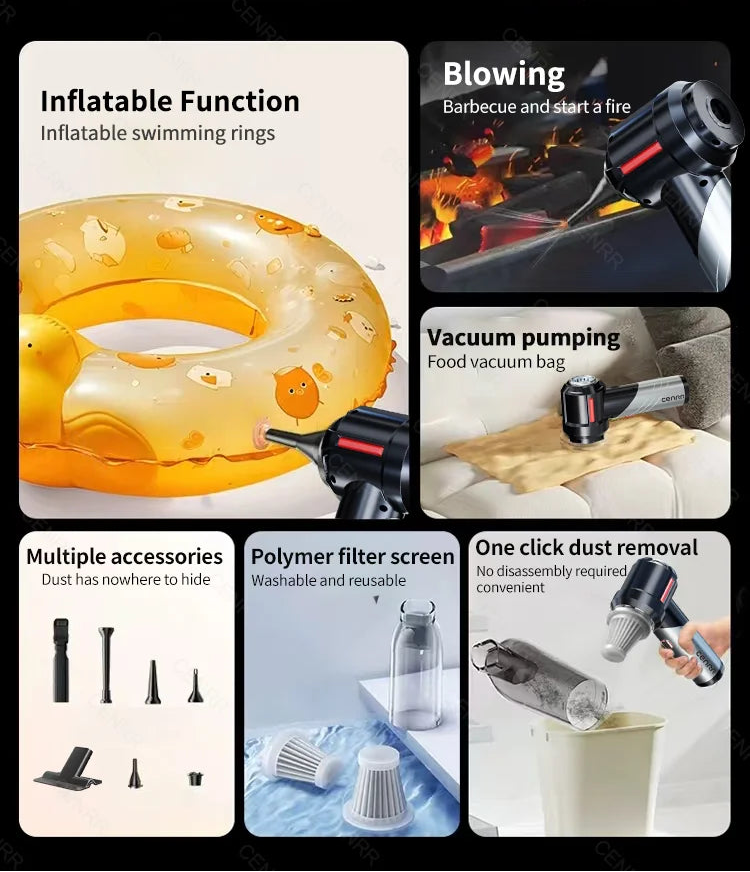 Aspirateur Voiture portable