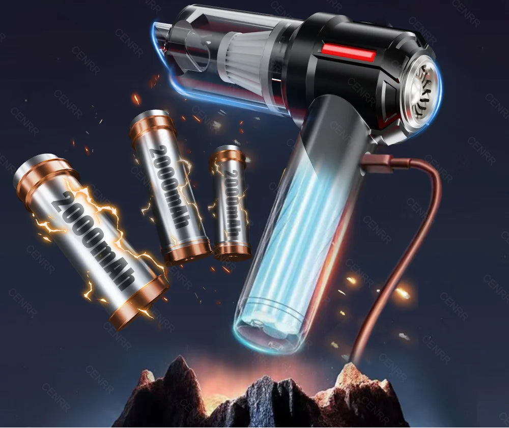 Aspirateur Voiture portable